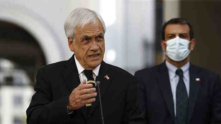 Presidente y estado de excepción en el norte: "Usamos todos los instrumentos de la ley para poder poner orden en nuestra casa"