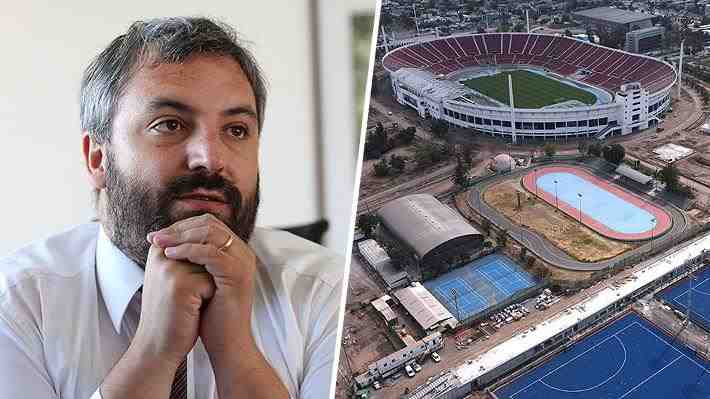 ¿Se atrasan las obras del Nacional para Santiago 2023? Subsecretario del Deporte responde ante polémica y acusa "operación política"