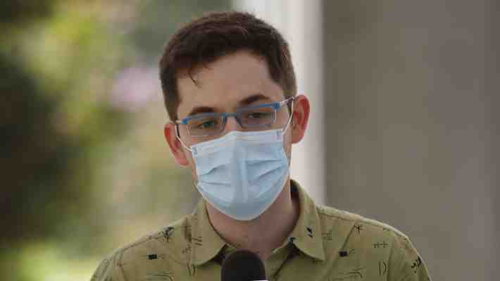 Gaspar Domínguez dice que es "deshonesto intelectualmente llamar a rechazar un documento que aún no está escrito"