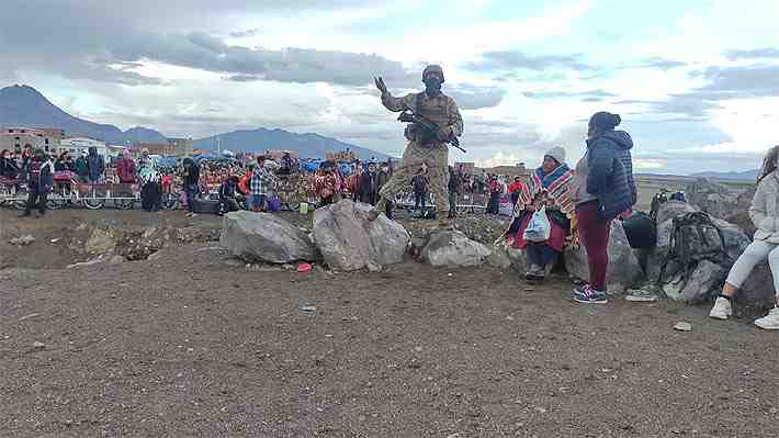 Gobierno aclara que hubo reconducción y no descarta toque de queda tras masivo ingreso de migrantes pese a presencia militar