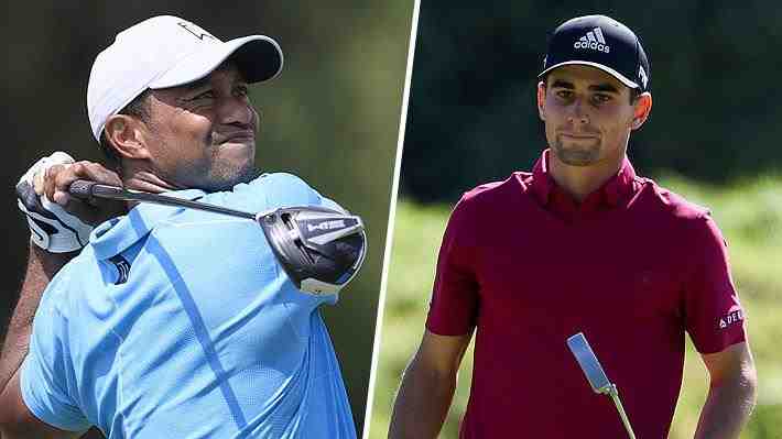 El histórico Tiger Woods llena de elogios a Niemann y destaca la gran cualidad del chileno mientras pelea por el título del Genesis