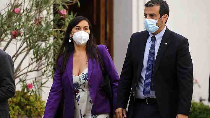 Diálogo distendido, preocupación por la contingencia y solicitud de información: Los detalles de la cita Delgado-Siches