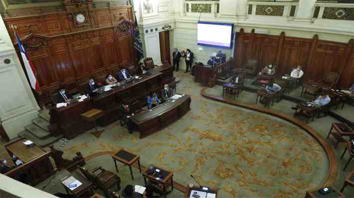 "Consejo Territorial" que reemplaza al Senado se acerca a los 2/3 en el pleno de la CC sin el respaldo de Vamos por Chile