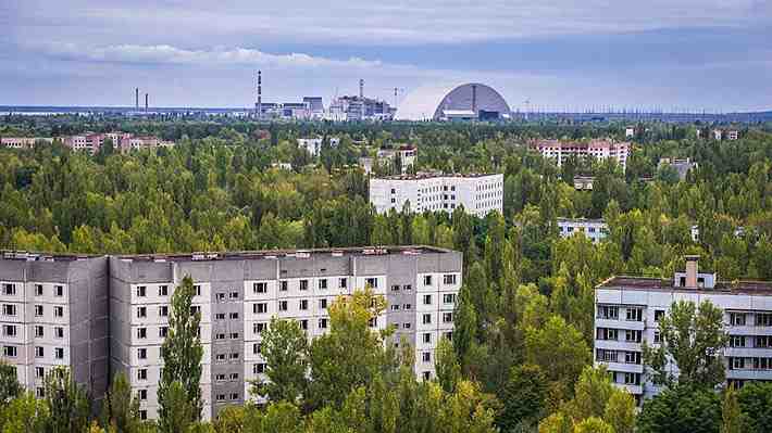 Autoridades ucranianas denuncian que tropas rusas han invadido la zona de exclusión nuclear de Chernobyl