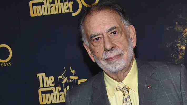 Francis Coppola, director de "El Padrino", critica a la Academia de Cine por retirar categorías de los Oscar