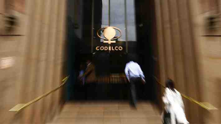 Codelco registra excedentes por más de US$7.000 millones en 2021 y anota su mejor resultado en casi una década