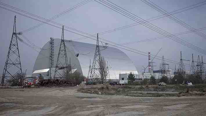ONU asegura que no ve peligro en el aumento de radiación en Chernobyl tras invasión rusa