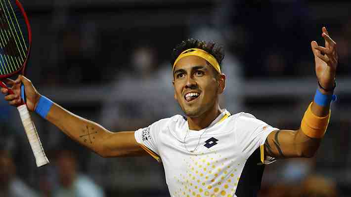 "Un día inolvidable":  Mira el match point, el festejo y las emotivas frases de Tabilo tras pasar a semis