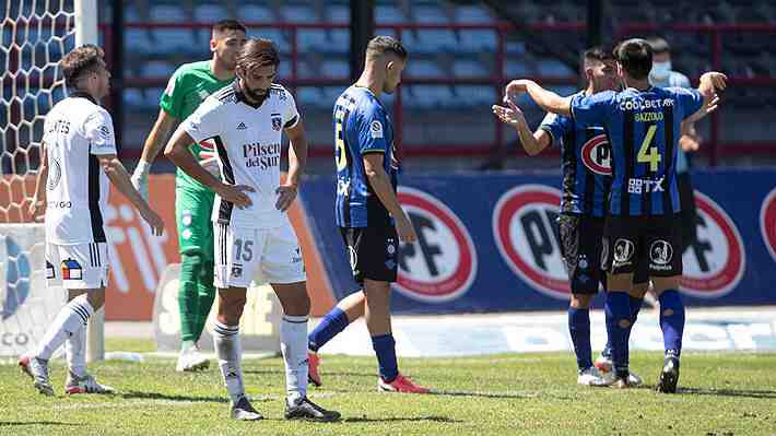 Huachipato de Mario Salas golpeó a un flojo Colo Colo, que perdió el invicto y se llenó de dudas antes del Superclásico con la U: Mira el gol