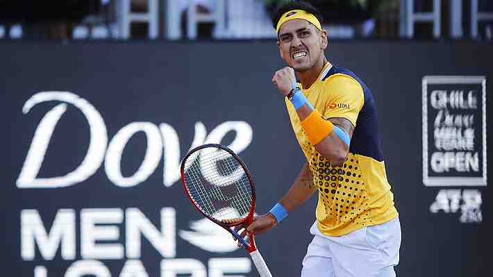 El meteórico ascenso de Tabilo: Subió casi 90 puestos en cinco meses, alcanzó el Top 100 y será primer singlista en la Davis