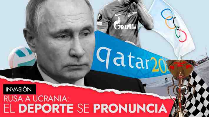 "El mundo del deporte no puede quedarse neutral": Las potentes medidas que ya se han tomado contra Rusia por el ataque a Ucrania