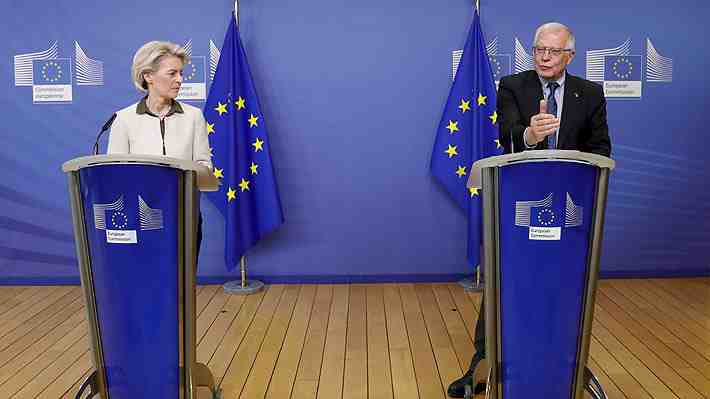 Presidentes de ocho países respaldan adhesión de Ucrania a la Unión Europea: "Debe darse una perspectiva inmediata"