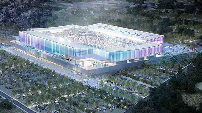 Sustentable, con doble bandeja y del siglo XXI: Arquitectos dan detalles del futuro estadio de la UC y explican por qué será una "olla a presión"