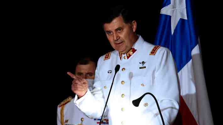 General Martínez no llega a declarar ante ministra Rutherford y presenta recurso ante la Corte Marcial