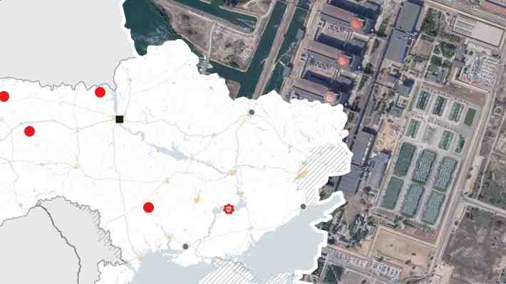 Los riesgos extremos en torno a los ataques a plantas nucleares como la de Zaporiyia: "Si hay una explosión, es el fin de todos"