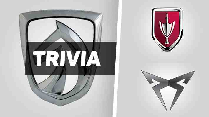 Trivia: ¿Identificas a qué marcas pertenecen estos emblemas de la industria automotriz?