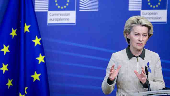 Unión Europea acuerda iniciar el proceso de adhesión de Ucrania, Moldavia y Georgia