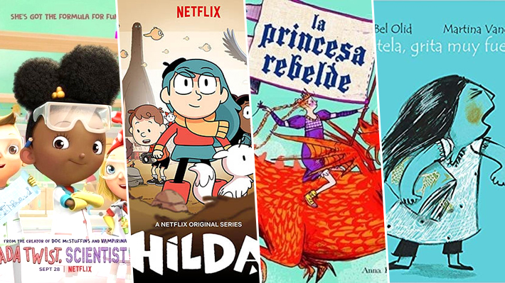 Veinte cuentos y películas que empoderan a las niñas y rompen con los  estereotipos de género 