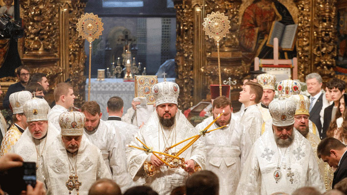Cristianismo ortodoxo: La guerra religiosa que se desarrolla al interior de  Ucrania en medio del conflicto con Rusia 