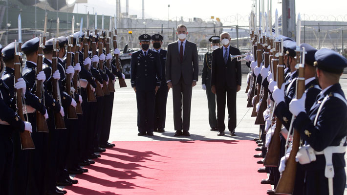 La agenda del Rey Felipe VI y la delegación española que participará en el  cambio de mando 