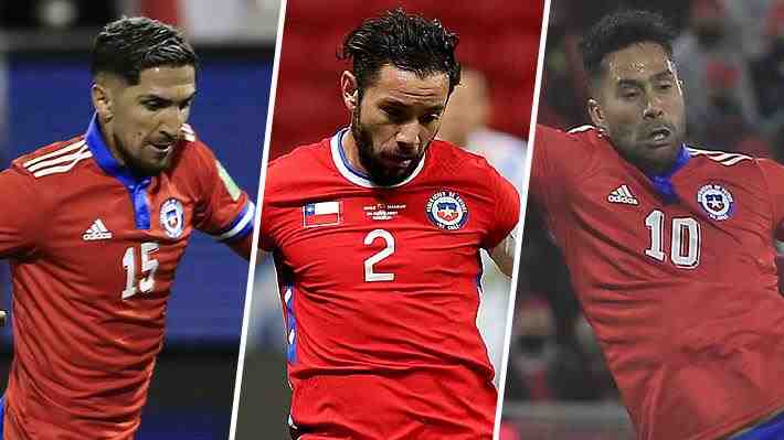 Los ausentes y novedades de la nómina de la "Roja" para los decisivos duelos ante Brasil y Uruguay
