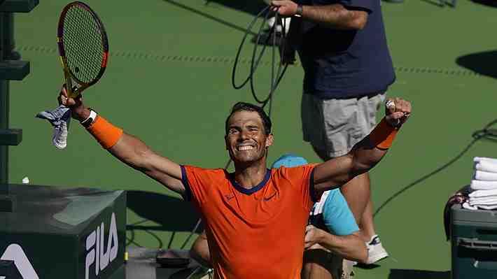 Nadal hizo más historia: Rompió increíble récord en Masters 1.000 e igualó marca de Federer y Sampras