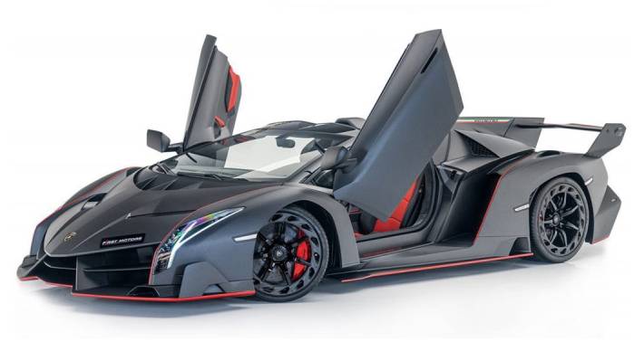 Ponen en venta un exclusivo ejemplar del Lamborghini Veneno Roadster |  
