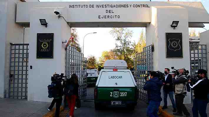 CDE interpone querella criminal contra imputado de robo de 82 armas desde recinto del Ejército
