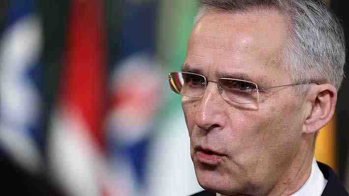 Secretario general de la OTAN califica como un "grave error" la invasión rusa a Ucrania