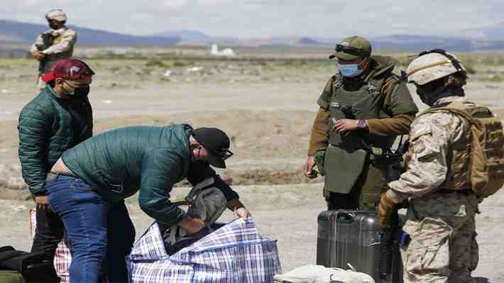 Estado de excepción en la macrozona norte: Desde su vigencia han ingresado 5.600 extranjeros de manera clandestina