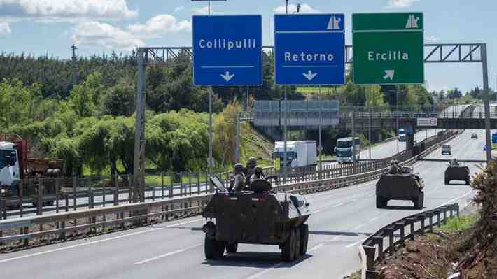 Fin estado de excepción en macrozona Sur: Monsalve dice que el Gobierno ha tomado decisiones para garantizar la seguridad