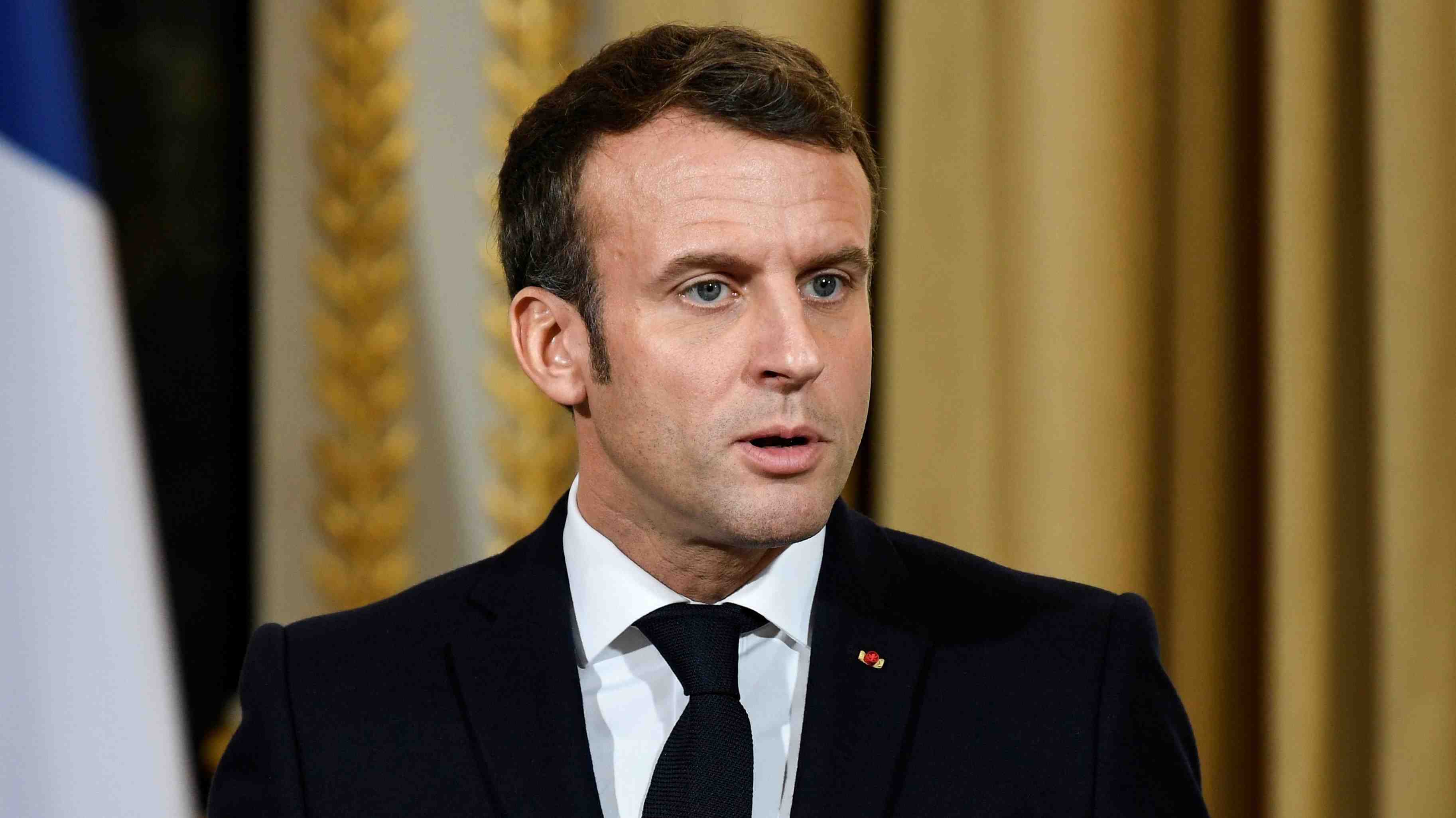 Macron se desmarca de Biden y su calificación de "carnicero" a Putin: "Yo no utilizaría esas palabras"