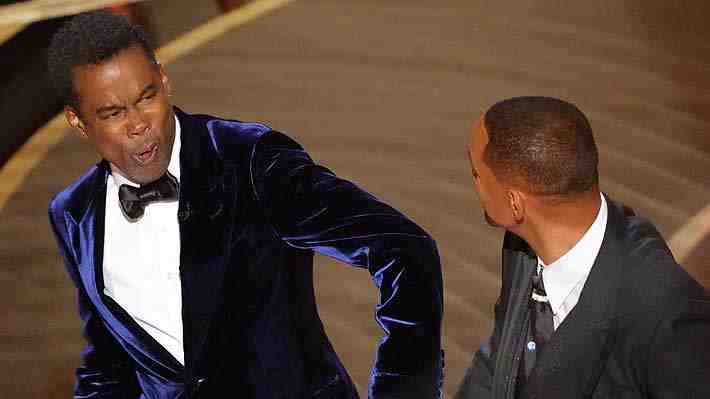 Las reacciones de rechazo que generó el golpe de Will Smith contra Chris Rock en los Oscar: "Perdió la cabeza"