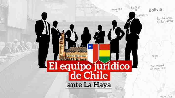 Quiénes conforman el equipo jurídico de Chile en La Haya y los expertos de su delegación en el caso Silala