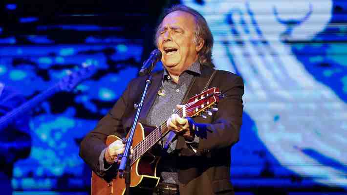 Anuncian el día en que se pondrán a la venta las entradas para el último concierto de Joan Manuel Serrat en Chile