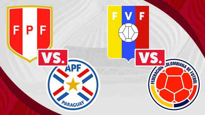 Repasa la victoria de Perú ante Paraguay y el triunfo de Colombia frente a Venezuela