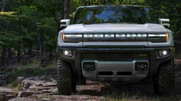 Las reservas del Hummer eléctrico exceden las mejores estimaciones de General Motors
