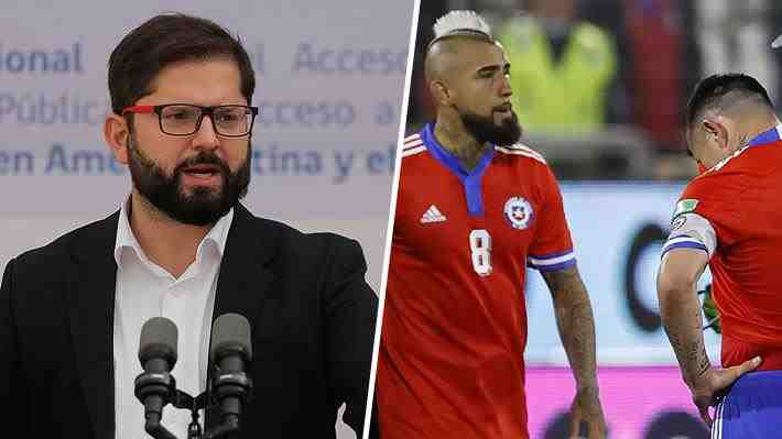 El mensaje del Presidente Boric luego de que Chile se quedara fuera del Mundial