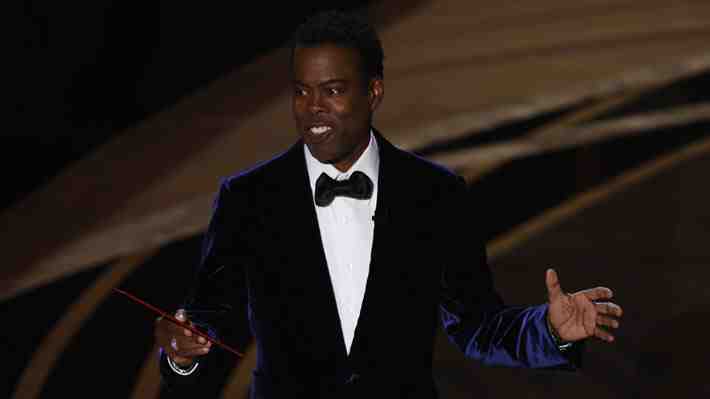 Chris Rock se refirió por primera vez a la bofetada que le propinó Will Smith en los Oscar
