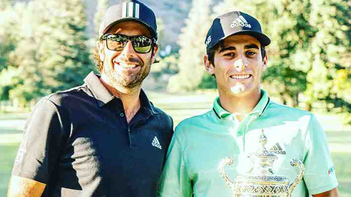 "No era sobresaliente": Coach de Niemann recuerda los inicios del golfista y afirma que puede ser n°1 del mundo