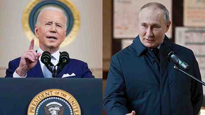 Biden pide abrir juicio contra Putin por crímenes de guerra por lo ocurrido en la ciudad de Bucha