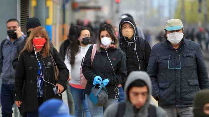 Flexibilización de medidas: Mascarilla no será obligatoria en espacios abiertos que permitan mantener un metro de distancia
