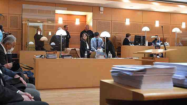 Nicolás Zepeda vuelve a negar el asesinato de su ex pareja en Francia y desmiente a testigos en juicio