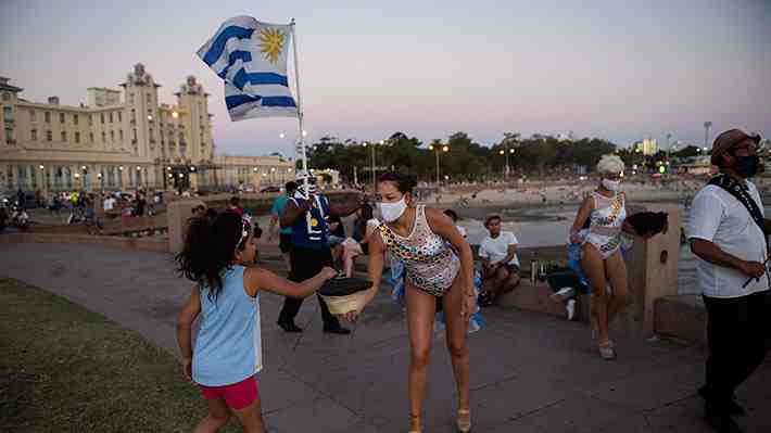 Uruguay levanta el estado de emergencia sanitaria por el covid-19 tras más de dos años de pandemia