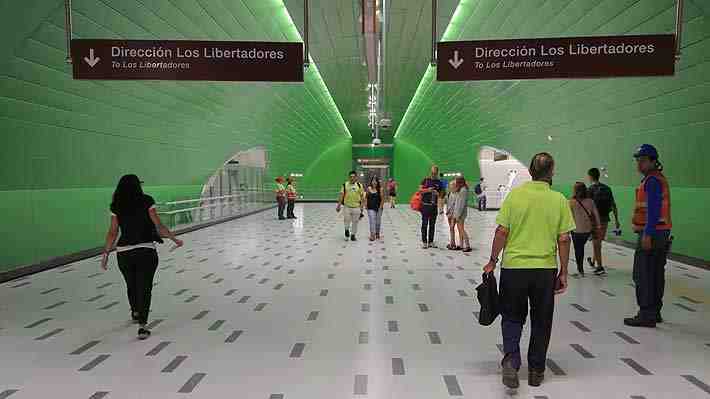 Servicio en Línea 3 del Metro se encuentra normalizado tras interrupción por falla técnica en estación Conchalí