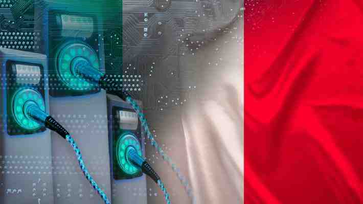 Italia anuncia millonaria inversión para incentivar la compra de autos eléctricos