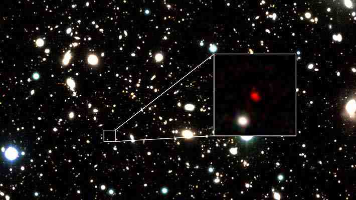 Astrónomos descubren la galaxia más lejana jamás encontrada: Está a 13.500 millones de años luz
