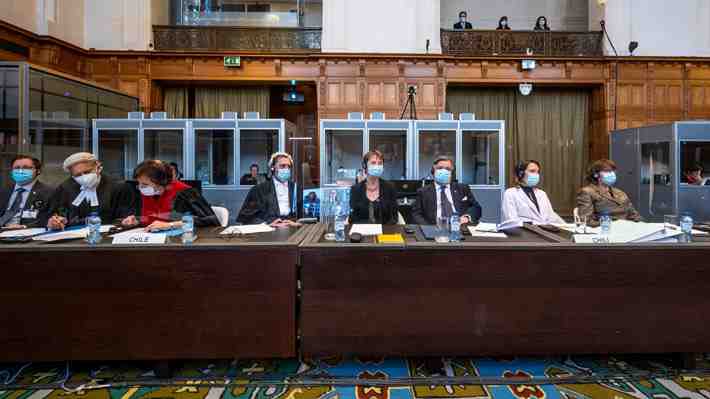 Caso Silala: Expertos convocados por Chile responden preguntas de las defensas y de los jueces de la CIJ
