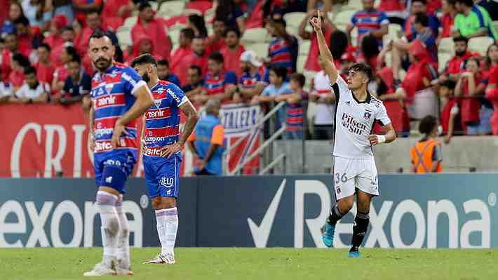 Triunfazo de Colo Colo: El "Cacique" hizo un gran partido y derrotó en Brasil a Fortaleza por la Copa Libertadores