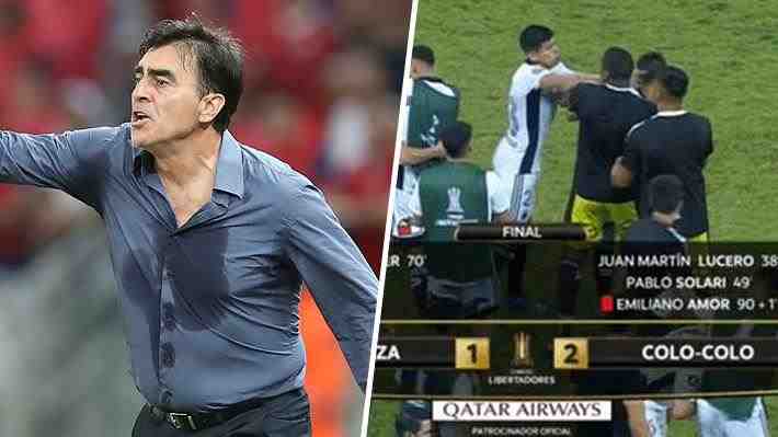 El orgullo de Quinteros tras triunfazo de Colo Colo por Libertadores y la particular forma en la que Pavez y Villanueva hicieron las paces